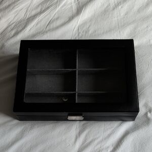 Black Glasses Storage Box